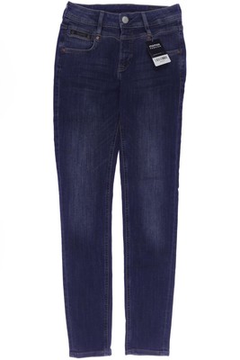Herrlicher Jeans Damen Hose Denim Jeanshose Gr. W26 Marineblau #zih2fk9