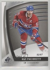 2017-18 SP Game Used 52/67 Max Pacioretty #42 2o7