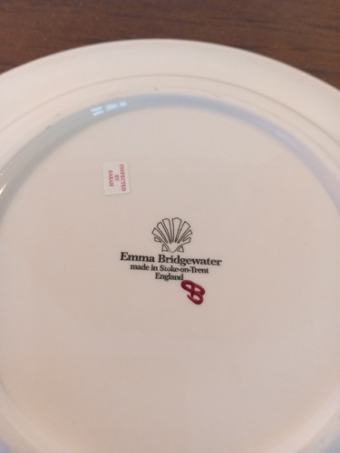 EMMA BRIDGEWATER CHRISTMAS PLATE, 27CMS DIAMETER - Picture 14 of 18