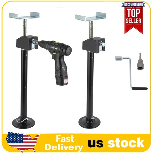 2x RV Slide Out Support Stabilizer Jack ,5000 Lbs Adjustable Heavy-Duty RV Jack