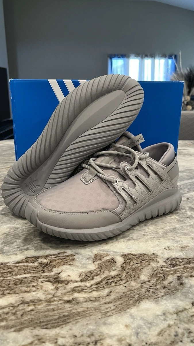 Adidas‎ Originals Tubular Nova Mens Shoes Mens 12.5 Metallic Silver Grey S32009 adidas Originals Tubular Nova  main image 4
