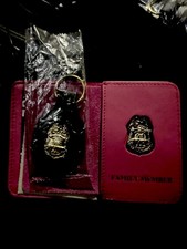 NYPD Sergeant Mini Shield Wallet And Keychain