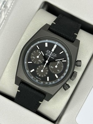 Zenith El Primero A384 Revival Shadow Automatic 97.T384.4061/21.C822  Box, Paper