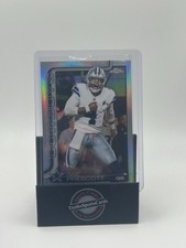 Dak Prescott Refractor - 2025 Topps Chrome #79