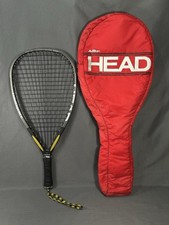Head Intelligence i.165 Powerframe Racquetball Racquet. 3 5/8 /w Case