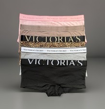 5 Pack Victoria s Secret sz M Shortie Panties Bundle Lot Set Shorts