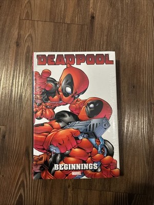 Marvel Deadpool Beginnings Omnibus Hardcover Graphic Novel - NEW SEALED