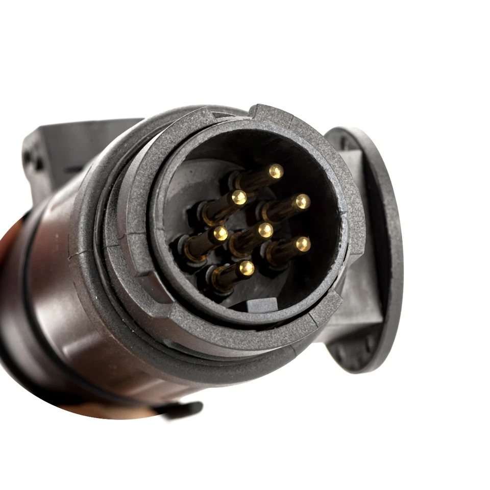 Adaptador de enchufe barra de remolque conexión de 13 polos de 7 polos para Alfa Romeo Foto 3 de 4