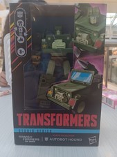 HASBRO TRANSFORMERS THE MOVIE STUDIO SERIES MTMTE COLLECTION HOUND FIGURE