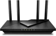 Tp-Link AX1800 Wifi 6 Router V4 Archer AX21   Dual Band Wireless Internet, Gig
