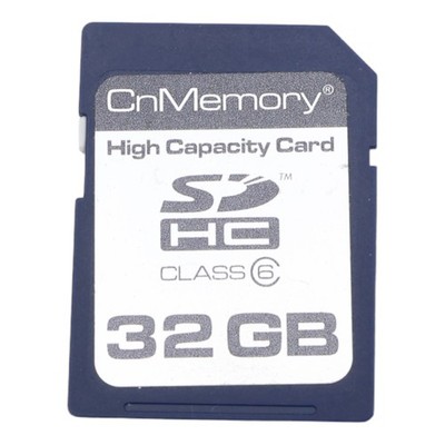 Cn Memory CnMemory 32GB High Capacity SD HC Card