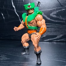Masters of the Universe MOTU - Tri-Klops Evil Warrior Malaysia 1983 Complete