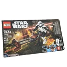 LEGO Star Wars Scout Trooper & Speeder Bike 75532 Set, mostly complete