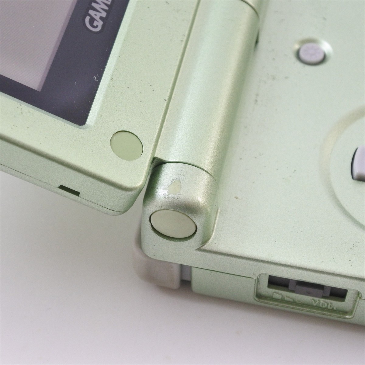 Gameboy Advance SP Pearl Green AGS-001 Console Nintendo