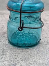 Vintage Ball Ideal Bicentennial Eagle 1/2 Pint Mason Jar Lid Seal