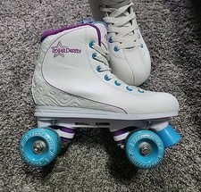 Roller Derby Roller Star 600 Women's Roller Skates -purple Size 7