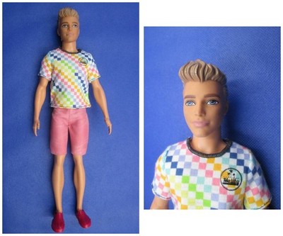 Ken Doll 12'' ~ ~ Blond Hair Nice Outfit #436