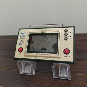 Nintendo Game and Watch Popeye Wide Japanese Retro Handheld System Console 1981