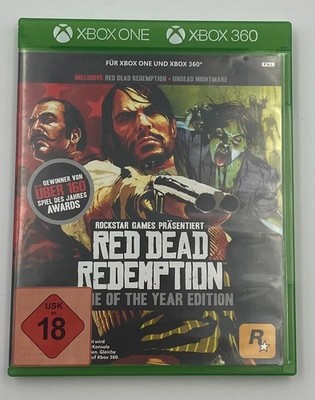 Red Dead Redemption GOTY Edition - XBOX One , XBOX 360