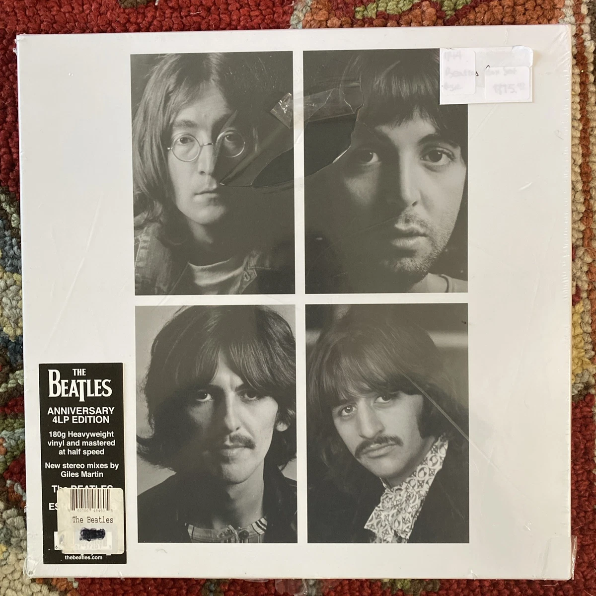 The Beatles Box Set Vinyl Records 180-220 gram Features for sale