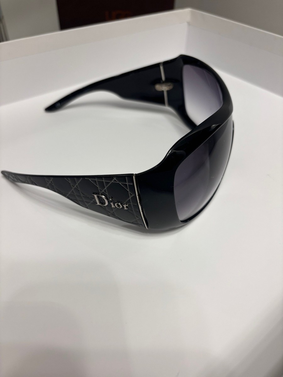 Vintage Dior Sunglasses Gradient Lens Y2K | eBay