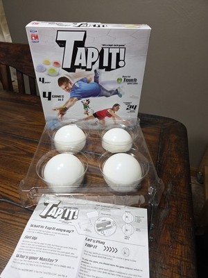 TaP IT Game/ 4 Games In 1