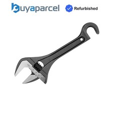 Image of Bahco 33H Wide Jaw Adjustable Wrench with Hook 254.5mm BAH33H