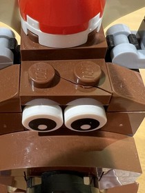 LEGO Seasonal Reindeer 40092 100% Complete With Box & Instructions
