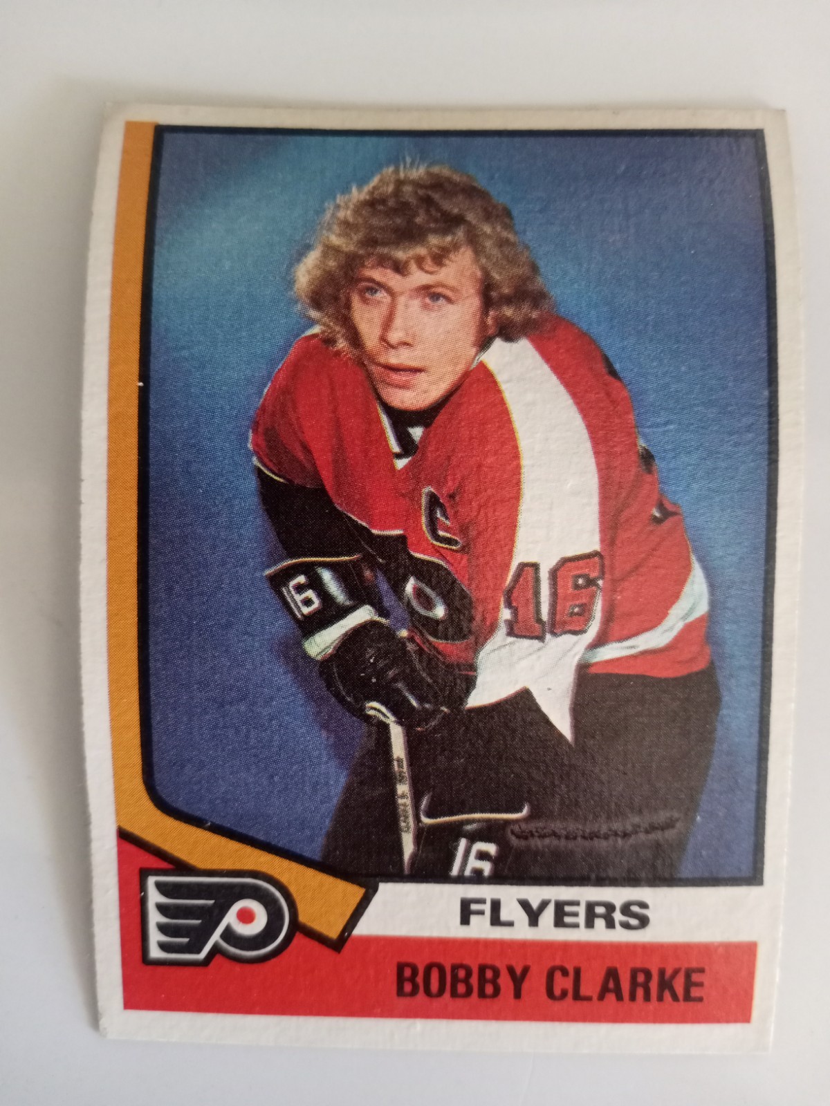 1974-75 Topps - Bobby Clarke #260