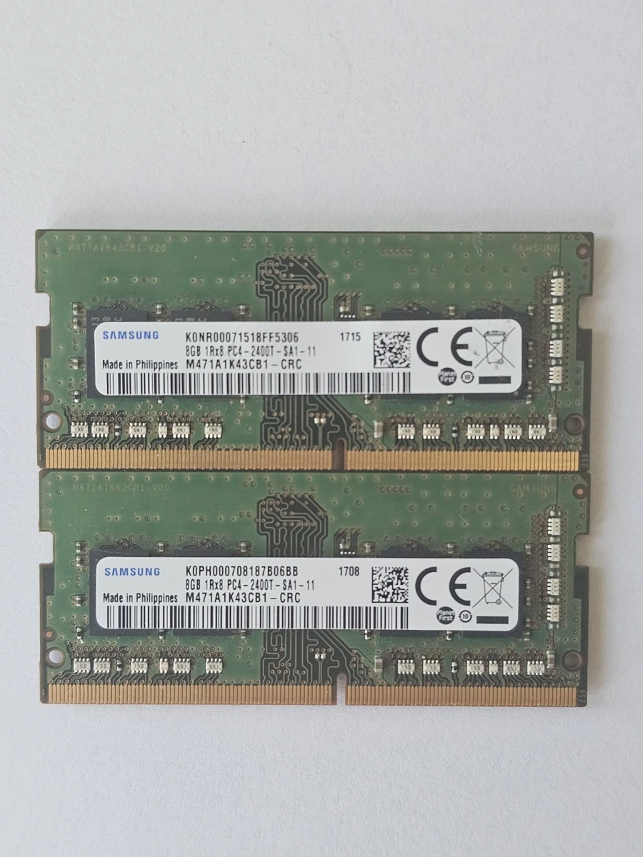 Samsung PC4-17000 (DDR4-2133) Bus Speed Computer RAM 16 GB Total