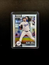 2026 Topps Series 1 Baseball #340 Blake Snell Rainbow Foil