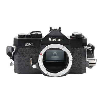 Vivitar XV-1 SLR Kamera analoge Spiegelreflexkamera Gehäuse NOT WORKING - Bild 1 von 4