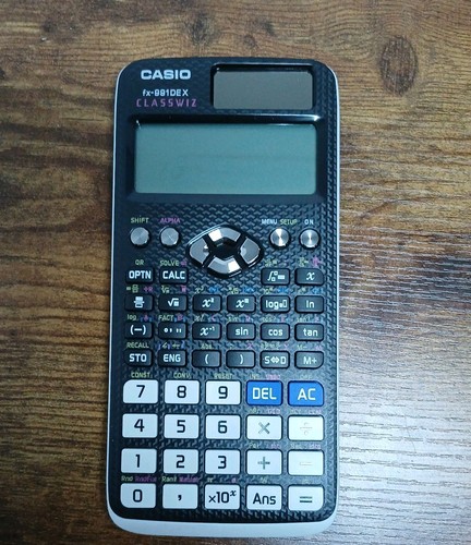 Casio FX-991DEX Classwiz Scientific Calculator - German - Picture 4 of 12