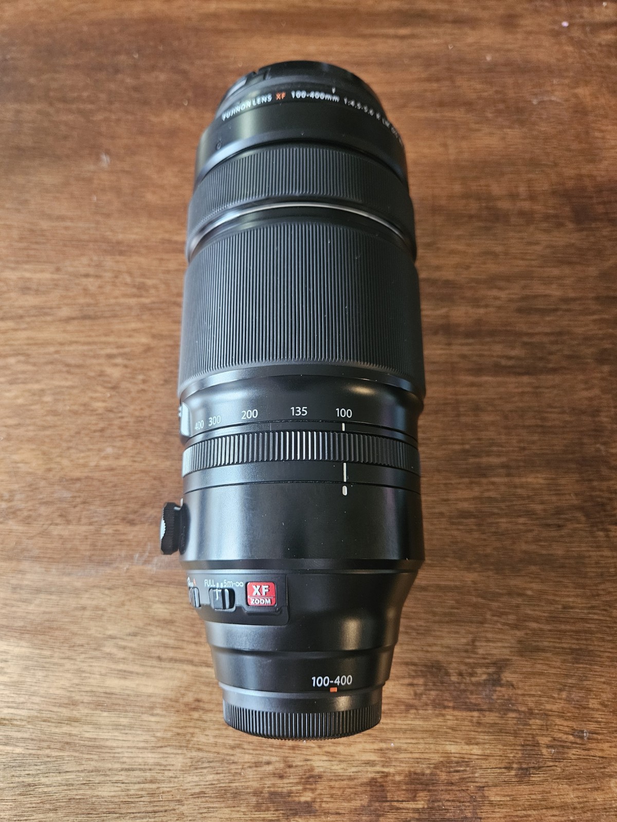 Fujifilm XF 100-400mm f/4.5-5.6 R LM OIS WR