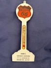 Vintage Philips 66 Pole Sign Thermometer