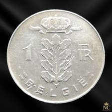 Belgique – 1973 – 1 franc - type Cérès (NL) (N1955)