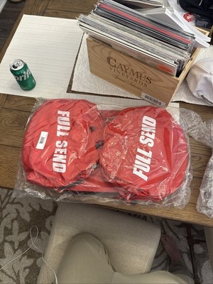 Original Unopened Full Send Duffel Bag 2020-2021 Release *Rare*