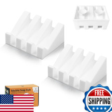 Silicone Soap Dish for Bar Soap Holder for Shower Bathroom Self Draining Waterfa