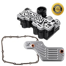 5R55W 5R55S Solenoid Block Filter Kit & Gasket For Aviator Explorer Sport Trac