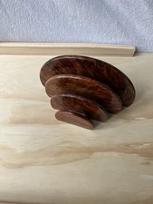 Briefhalter Briefablage Schreibtisch Organizer Desk Dekoration Holz Thuja