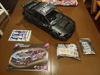 JIE STAR SUBARU WRX STI (Lego Alternative) Original Owner w/Controller & Lights