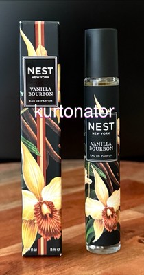 Nest VANILLA BOURBON Eau De Parfum Travel Spray NEW 0.27 fl.oz/8 ml