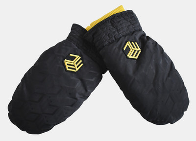 NEW Auth MCM APRÈS SKI MIT CUBIC Puffer Men's Gloves Mitten S/M