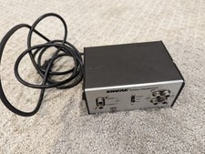 Shure Preamplifier Stereo Phono Tape PreAmp Model M64 Untested