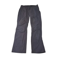 Kuhl Splash Roll-Up Hiking Pants Charcoal Gray Womens 10 W32 L31 Short Outdoor
