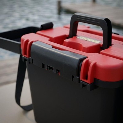 Seat Box with Lid Thickened Livewell Container Sturdy Load Capacity for