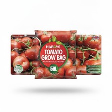 Tomato Grow Bag 56L Deep Fill Moisture Retention Planter for Tomatoes Cucumbe...