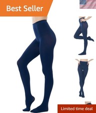 Elevate Your Style with Women's 80D Ultra Soft Opaque Tights in 29 Colors