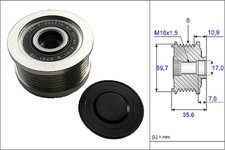 Régulateur alternateur Hyundai TRAJET