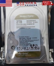 Western Digital Gold 2TB WD2005FBYZ 7200RPM 128MB SATA III 3.5" HARD DRIVE